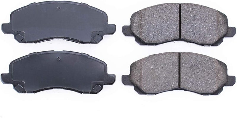 POWERSTOP Power Stop 16-866 Z16 Evolution Front Ceramic Brake Pads For Chrysler 200 Sebring Dodge Avenger Caliber Stratus Jeep Compass Patriot Mitsubishi Eclipse Galant Lancer Outlander [Application Specific] - Image 5