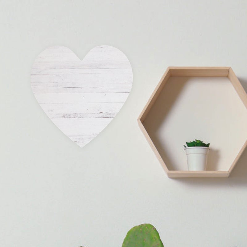 1 Set of Heart Wall Decor Valentine's Day Wood Wall Sign Decoration for Living Room - Image 4