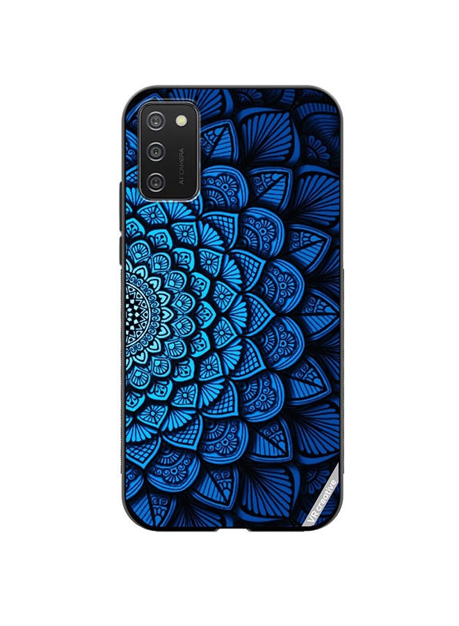 VR CREATIVE Protective Case Cover For Samsung Galaxy A02s Mandala Design Multicolour - Image 1