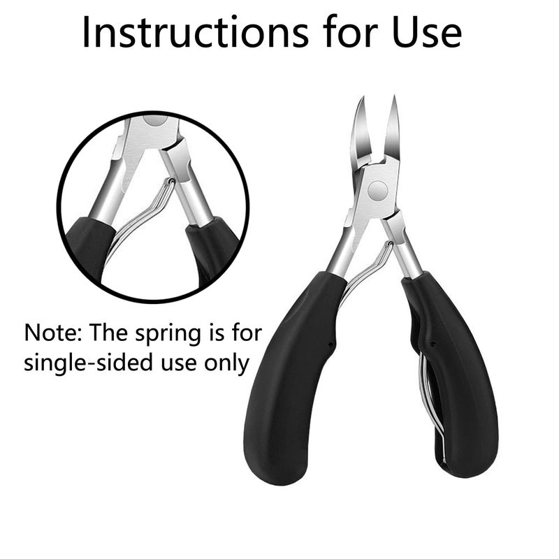 CHEMAILON Professional Ingrown Toenail Correction Kit - Stainless Steel Ingrown Toenail Clippers, Correction Patches, Lifter & Tools for Ingrown Toenail Treatment, Home Pedicure Solution - Image 4