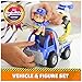 Rubble & Crew Rubble Crew Mixs Cement Mixer Toy Truck with Action Figure and Movable Construction Toys Kids Toys for Ages 3 and Up - Image 3