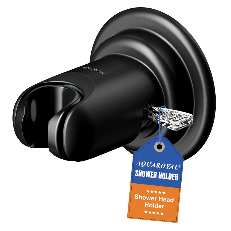 Shower Head Holder with Suction CupHandheld Adjustable No Drill Bathroom Wall Mount for TileGlass