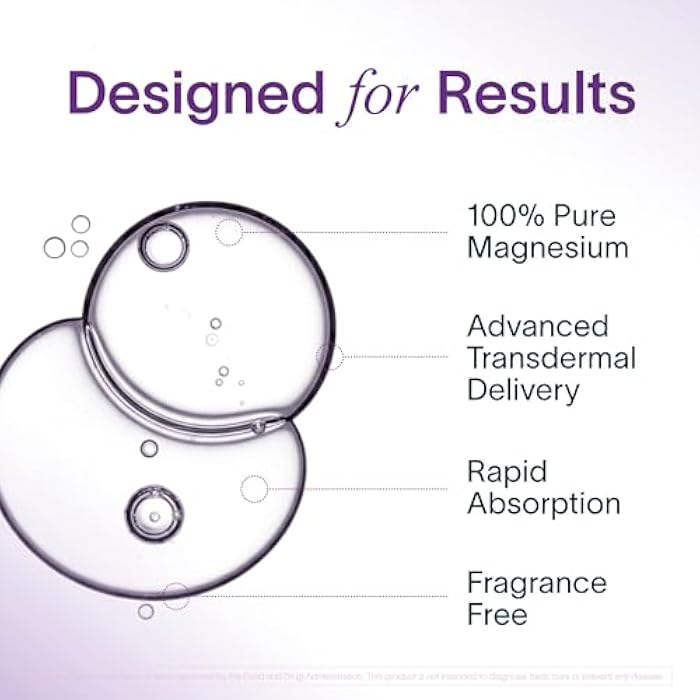 Ladywell Topical Magnesium Oil Spray | Mood, Cycle & Stress Support | PMS, PCOS, Fertility, Menopause, Hormone Balance, Cramps | Pure Magnesium Chloride, Science-Backed | Rapid Skin Absorption - Image 3