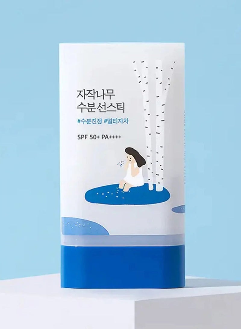 ROUND LAB - Birch Juice Moisturizing Sun Stick 19 g - Image 2