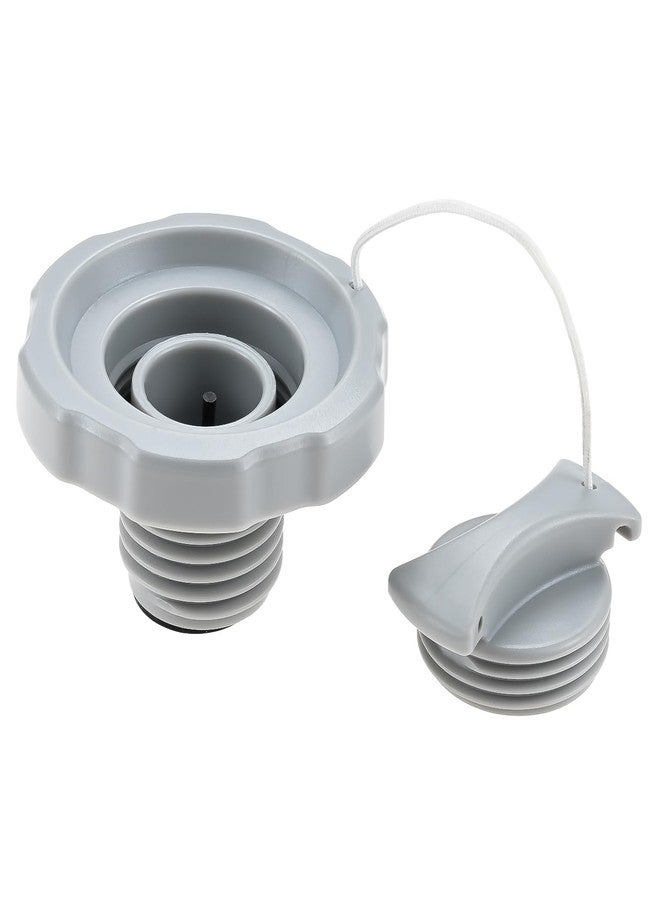 Lemfema P05767 Air Valve Cap, Replacement One-Way Air Valve Cover, Compatible with Cole-Man, BAHA-mas Airjet, Salu-spa, Lay Z Spa Inflatable Hot Tub - Image 1