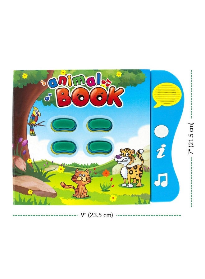 بوكسيكي كيدز كتاب أصوات الحيوانات: ألعاب للأطفال بعمر سنة واحدة، كتب للأطفال الصغار، كتب للأطفال بعمر سنتين | تعلم القراءة والكتابة | كتب للأطفال من عمر سنة إلى ثلاث سنوات | ألعاب تعليمية أساسية للأطفال بعمر سنة فأكثر - Image 5