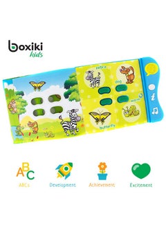 Boxiki kids Animal Sounds Book: One Year Old Toys, Books for Toddlers, Books for 2 Year Olds | See and Say Learning | Kids Books 1-3 | Essential Learning Toys for 1+ Year Old  - Image 3