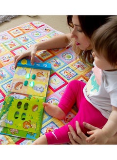 Boxiki kids Animal Sounds Book: One Year Old Toys, Books for Toddlers, Books for 2 Year Olds | See and Say Learning | Kids Books 1-3 | Essential Learning Toys for 1+ Year Old  - Image 4