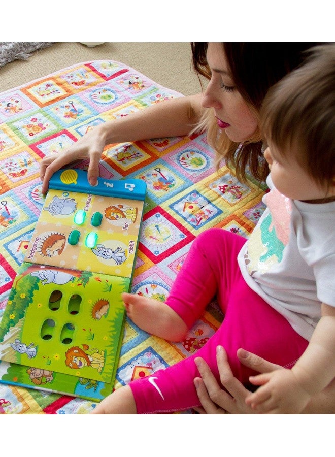 بوكسيكي كيدز كتاب أصوات الحيوانات: ألعاب للأطفال بعمر سنة واحدة، كتب للأطفال الصغار، كتب للأطفال بعمر سنتين | تعلم القراءة والكتابة | كتب للأطفال من عمر سنة إلى ثلاث سنوات | ألعاب تعليمية أساسية للأطفال بعمر سنة فأكثر - Image 4