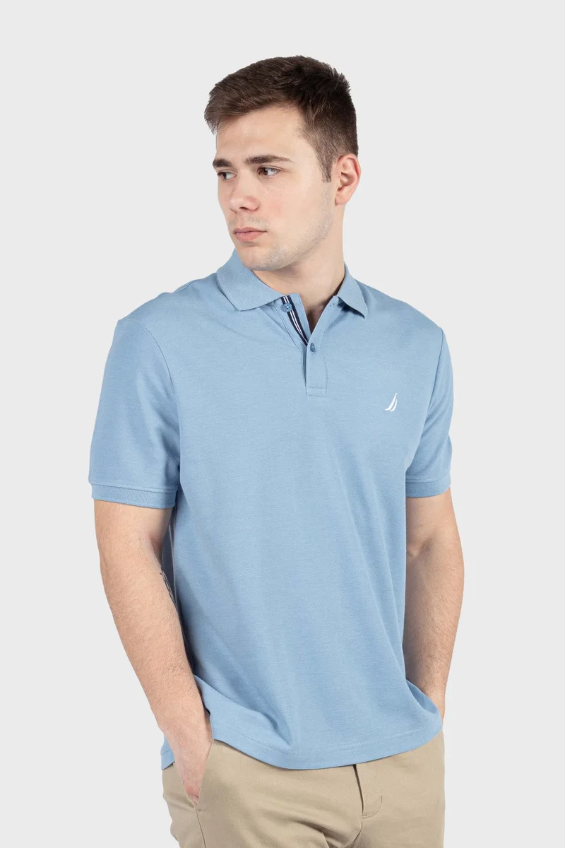 Men's Deck Solid Polo
