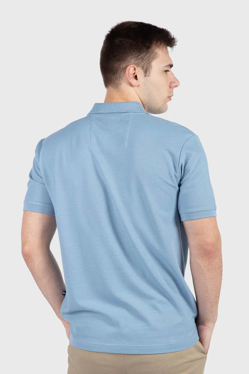 NAUTICA  Men's Deck Solid Polo for Men | Best Price UAE