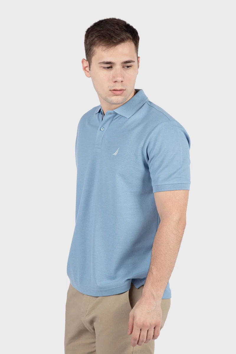 نوتيكا Men's Deck Solid Polo