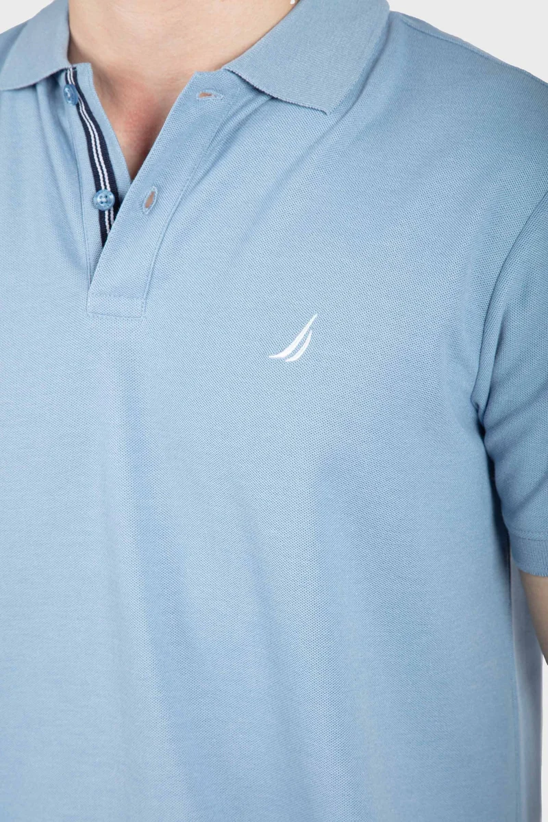 NAUTICA  Men's Deck Solid Polo for Men | Best Price UAE