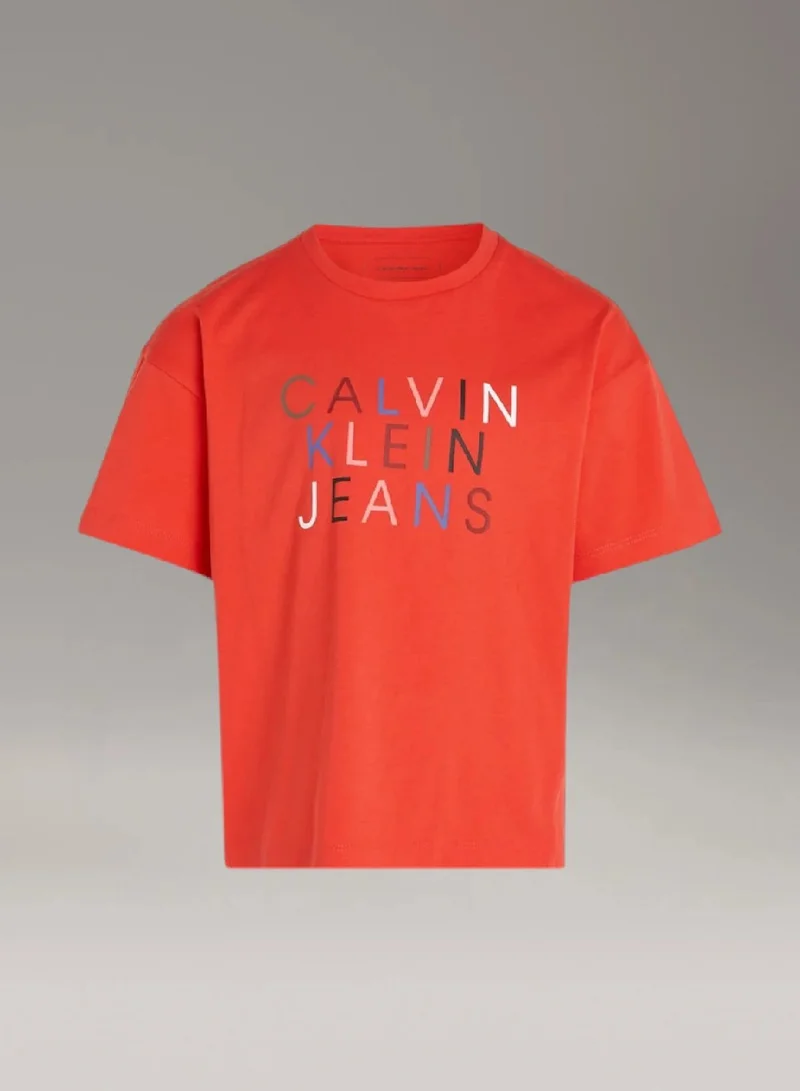 Calvin Klein Jeans Relaxed Logo T-shirt