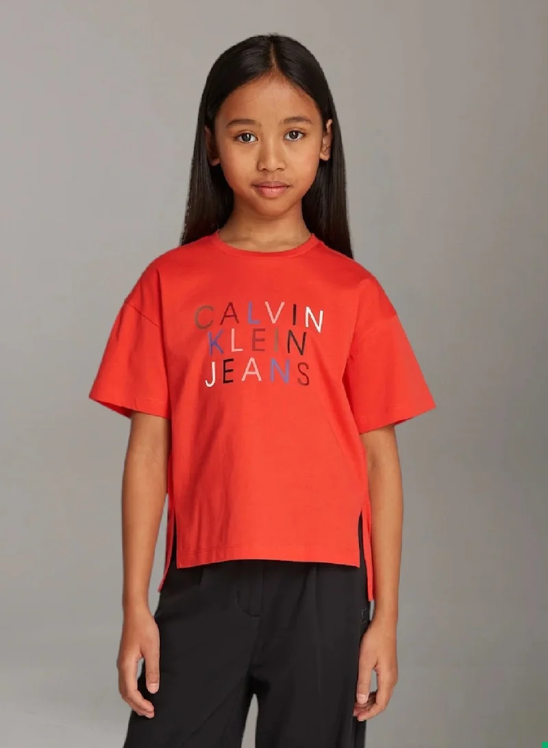 Calvin Klein Jeans Relaxed Logo T-shirt