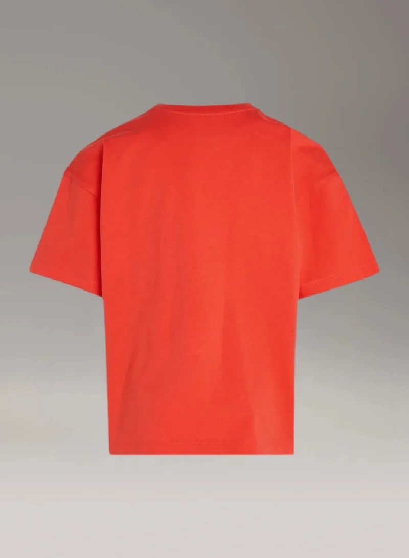 Calvin Klein Jeans Relaxed Logo T-shirt