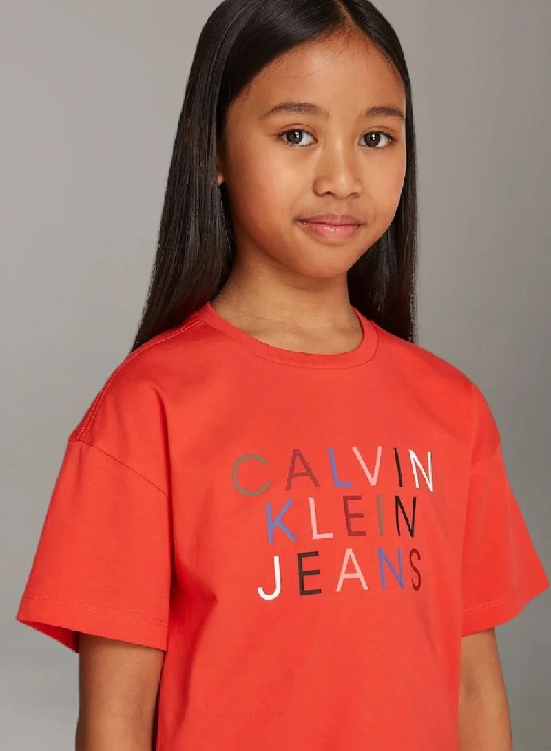 Calvin Klein Jeans Relaxed Logo T-shirt