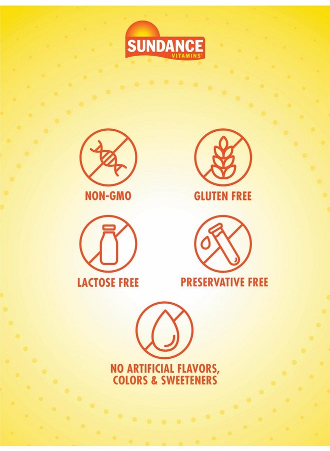 Sundance High Potency Vitamin A Softgels | 3000mcg | 100 Count | Essential Vitamin | Non-GMO and Gluten Free Supplement - Image 3