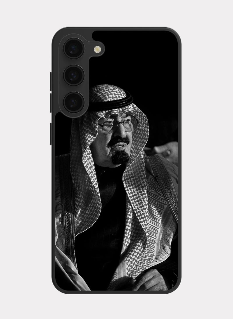 بكسلات كفر سامسونج جالكسي اس 23 بلس الملك عبدالله بن عبدالعزيز ال سعود ابيض - Image 1