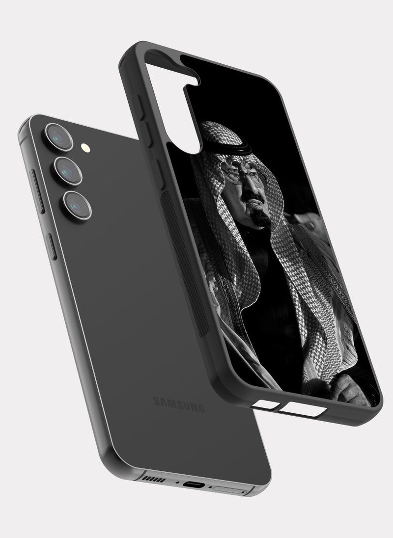 بكسلات كفر سامسونج جالكسي اس 23 بلس الملك عبدالله بن عبدالعزيز ال سعود ابيض - Image 2