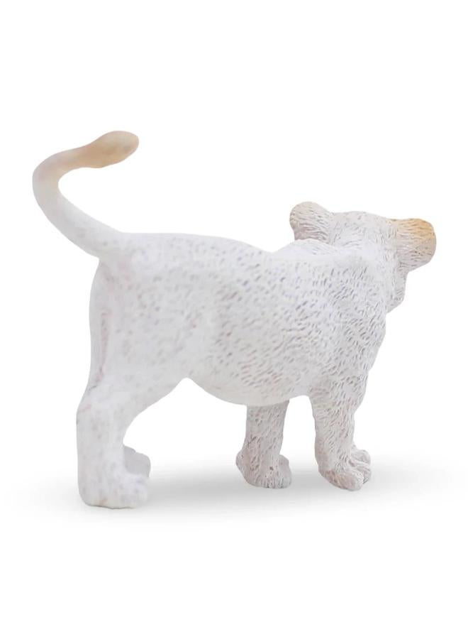 CollectA White Lion Cub Figurine - Image 2