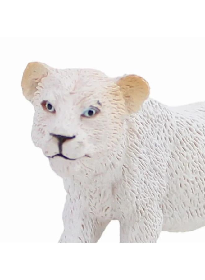 CollectA White Lion Cub Figurine - Image 3