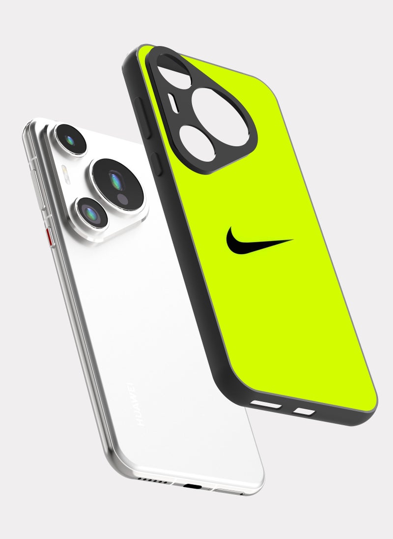 بكسلات كفر هواوي بيورا 70 برو نايك ليموني - Image 2