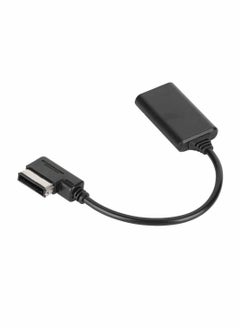 Captaintech 5.0 AUX Music Interface Adapter for Audio CableWireless Bluetooth audio cable, car audio AUX adapter cab5.0 AUX Music Interface Adapter for Audio CableWireless Bluetooth audio cable, car audio AUX adapter cable  - Image 1