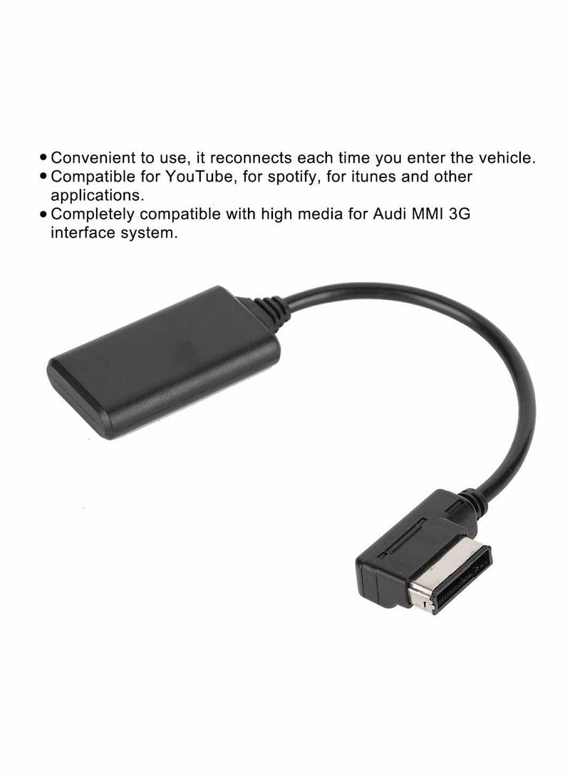 Captaintech 5.0 AUX Music Interface Adapter for Audio CableWireless Bluetooth audio cable, car audio AUX adapter cab5.0 AUX Music Interface Adapter for Audio CableWireless Bluetooth audio cable, car audio AUX adapter cable  - Image 4