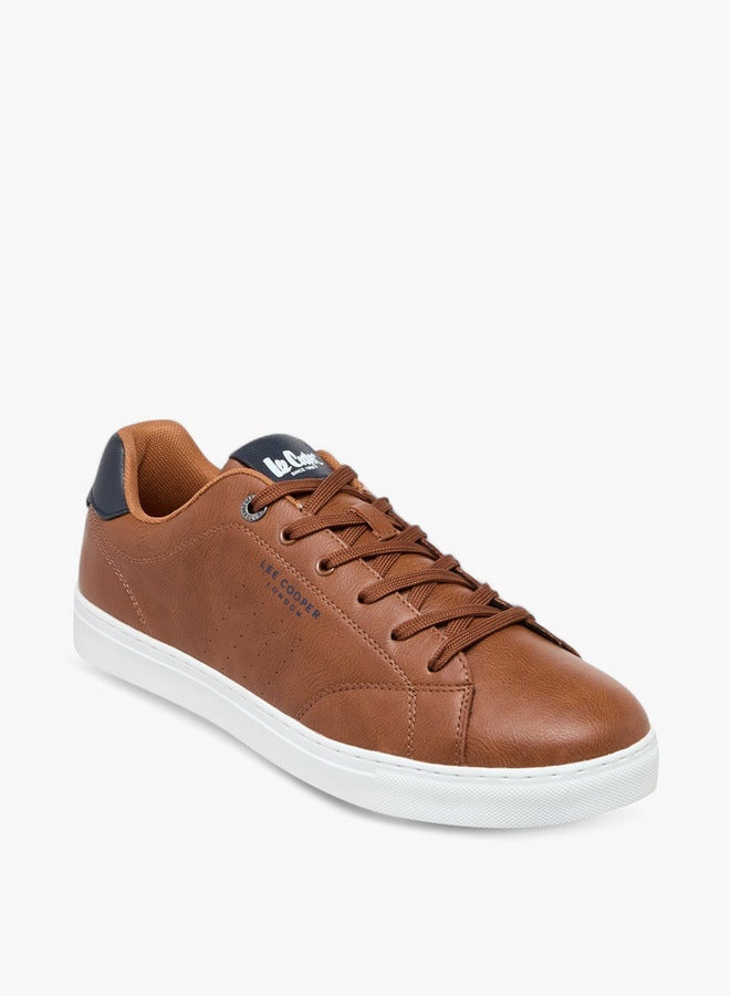 Lee Cooper Men's Lace-Up Sneakers - MLCM522738 - Image 2