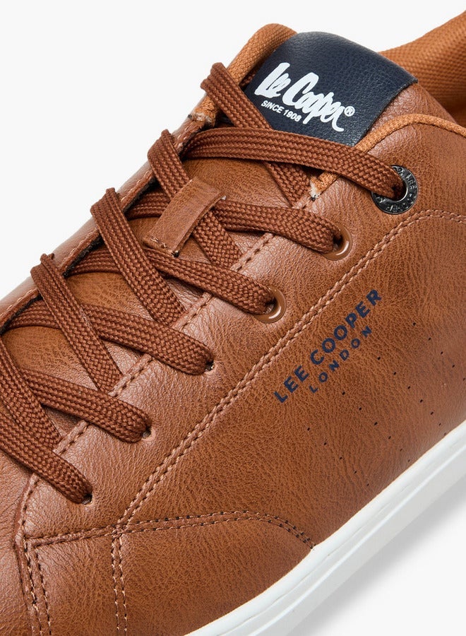 Lee Cooper Men's Lace-Up Sneakers - MLCM522738 - Image 4