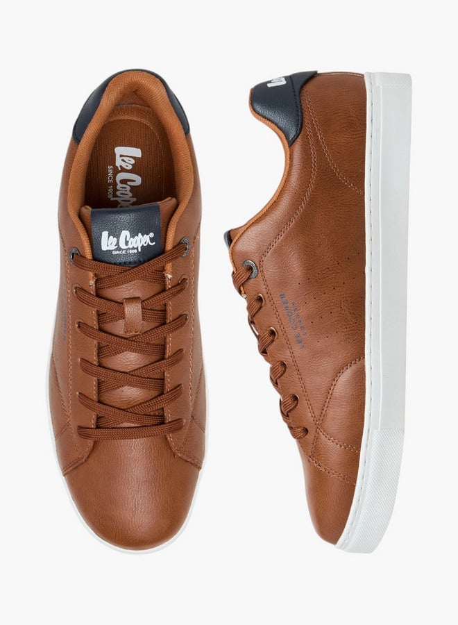 Lee Cooper Men's Lace-Up Sneakers - MLCM522738 - Image 3