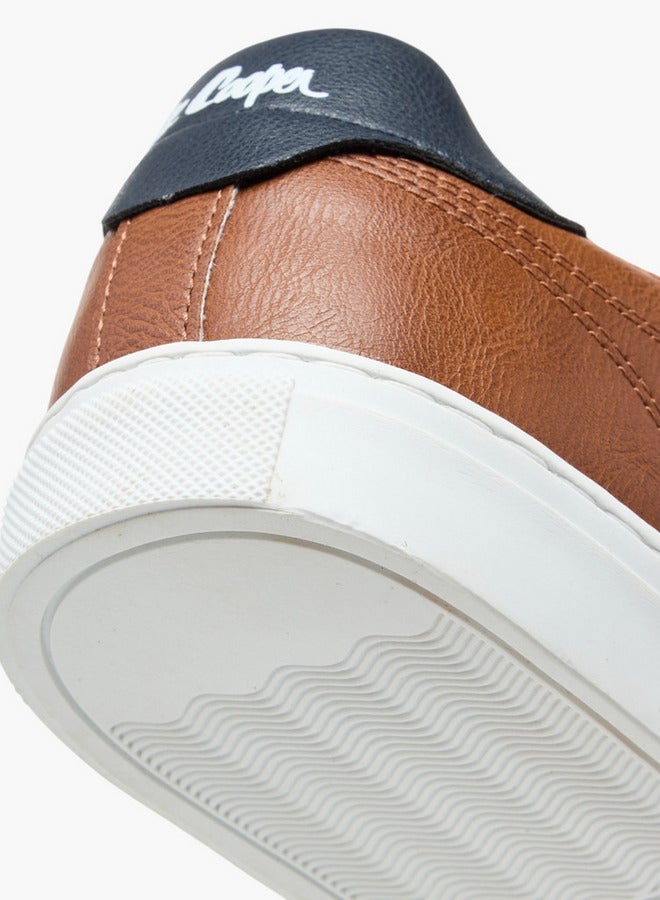 Lee Cooper Men's Lace-Up Sneakers - MLCM522738 - Image 5