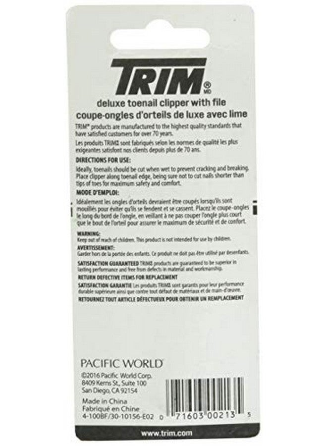 تريم مقص أظافر القدم الفاخر 1 قيراط. - Image 3