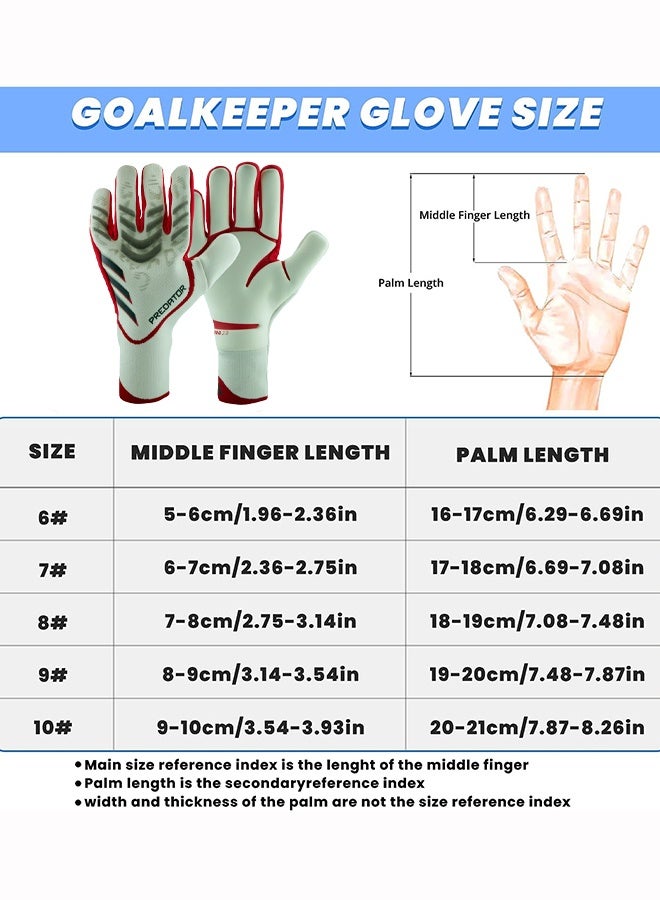 JiuAn Children's Adult Football Training Professional  Goalkeeper Gloves - Image 2