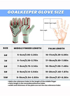 JiuAn Children's Adult Football Training Professional  Goalkeeper Gloves  - Image 2