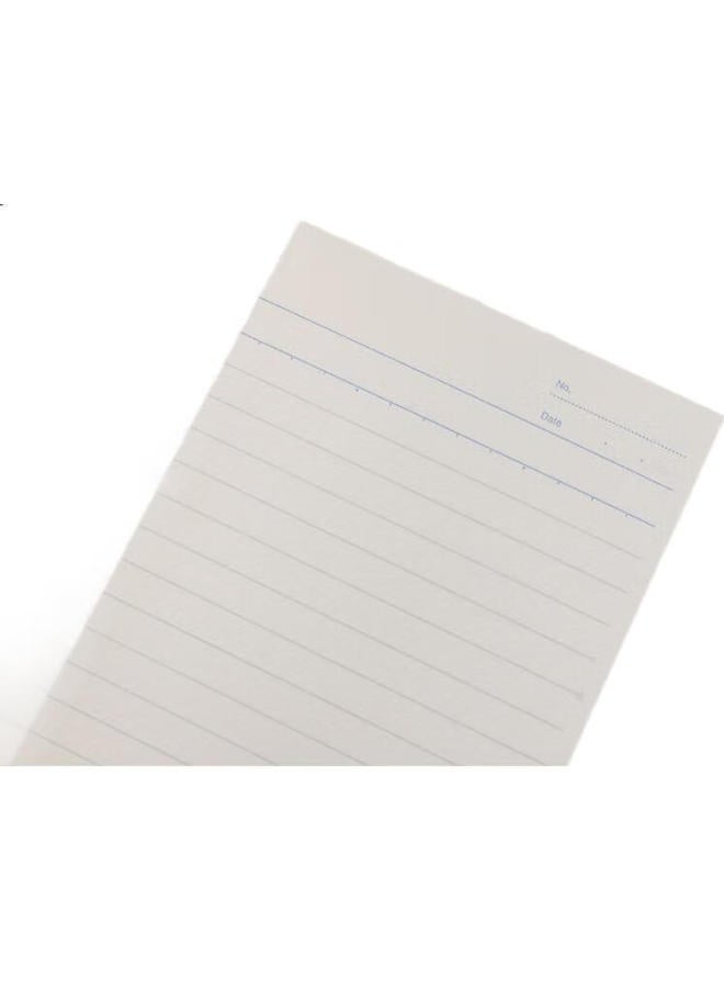 Kokuyo Campus Study Notebook, 8mm Ruled, Homework And Note-taking Notebook, A5 Size, 40 Pages, 3 Books, Wcn-cnb3457 - Image 3