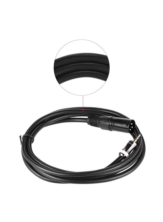 NIBEMINENT XLR Male Audio Cable For Computer Mixing Console Black  - Image 4