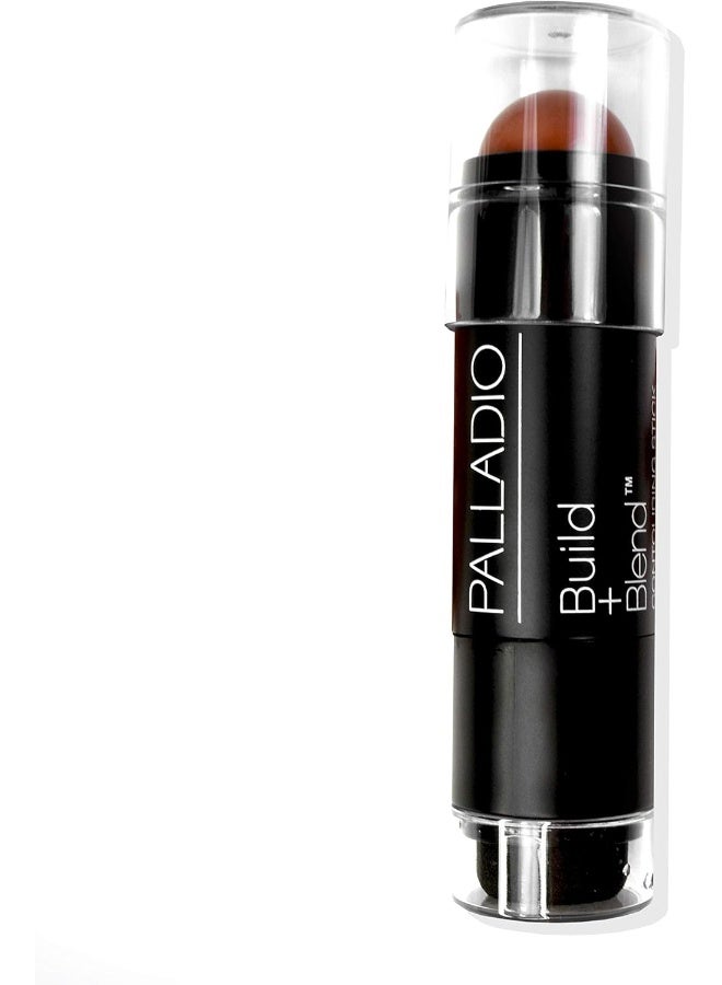 PALLADIO Pal Build+Blend Contouring Stick Amber Glow - Image 1