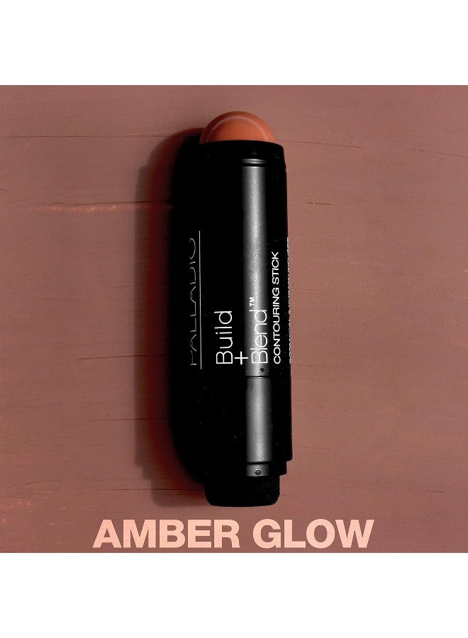 PALLADIO Pal Build+Blend Contouring Stick Amber Glow - Image 5