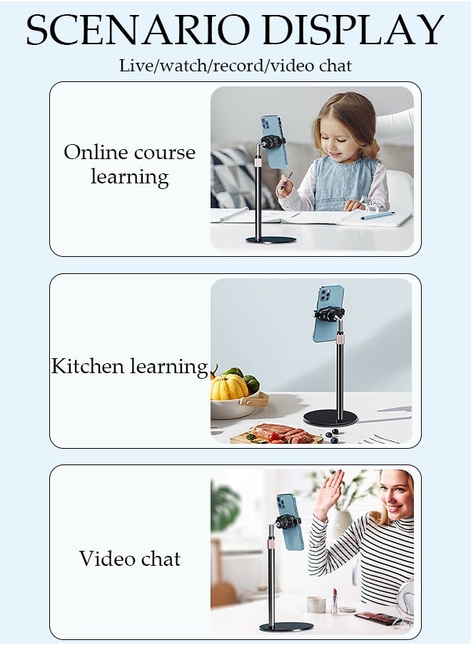 DUNISO Phone Cooler for Live Streaming and Gaming with Adjustable Stand, Fast Phone Cooling Fan with LED Display, Semi-Conductor Cooling Chip Mobile Phone Radiator, Fit All Types of iPhone Android Smartphone  - Image 2