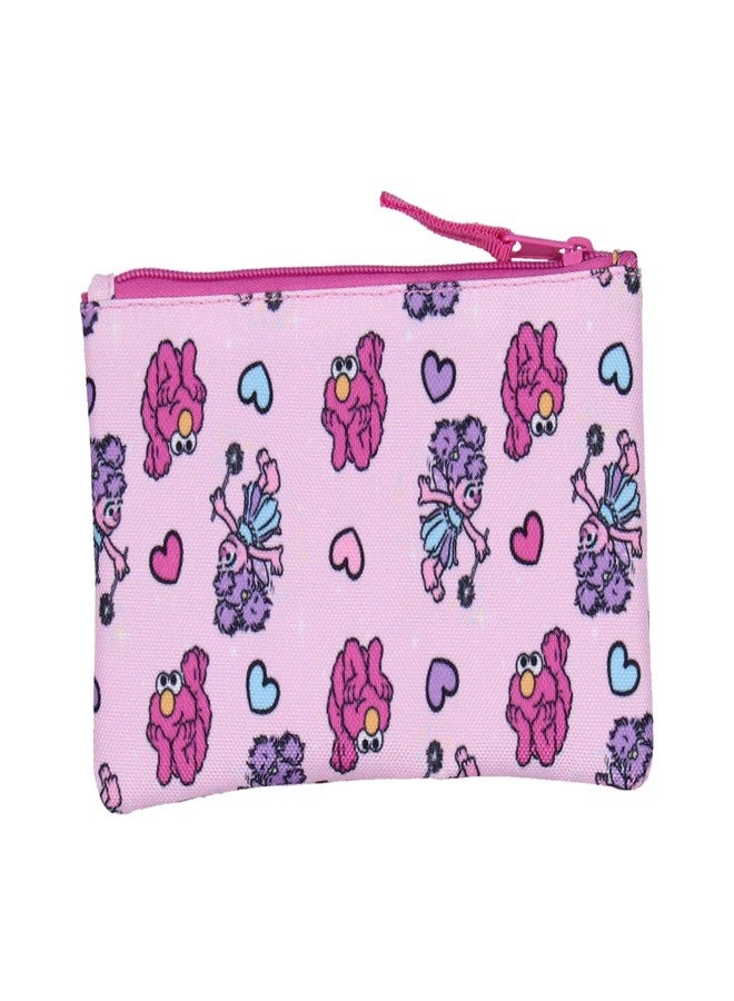 INTIMO Sesame Street Friends Elmo Abby Cadabby 3 PC Backpack Lunch Box Pencil Pouch, Elmo Abby, One Size - Image 4