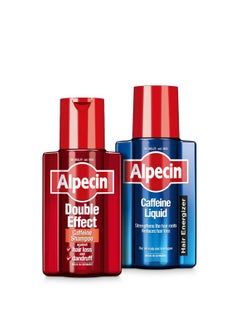 Dr. Wolff Alpecin Double Effect + Alpecin Liquid  - Image 1