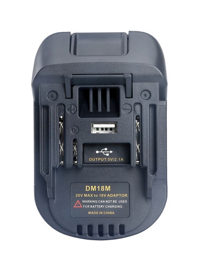 NIBEMINENT DM18M Battery Converter Adapter Black - Image 5