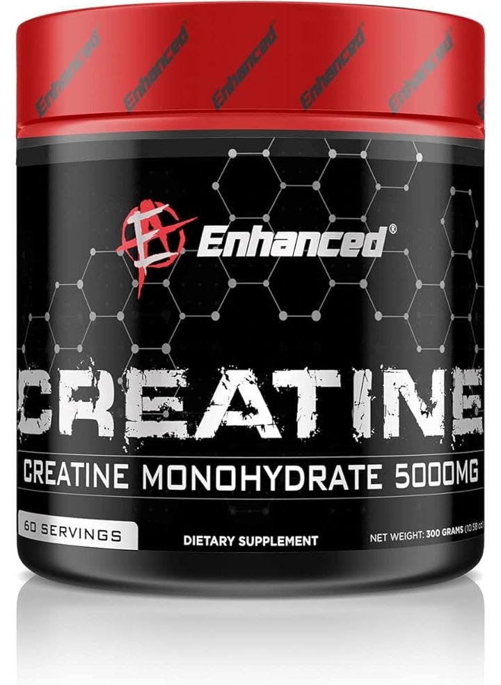Enhanced Creatine Monohydrate 5000 mg 60 SERVINGS 300G - Image 1