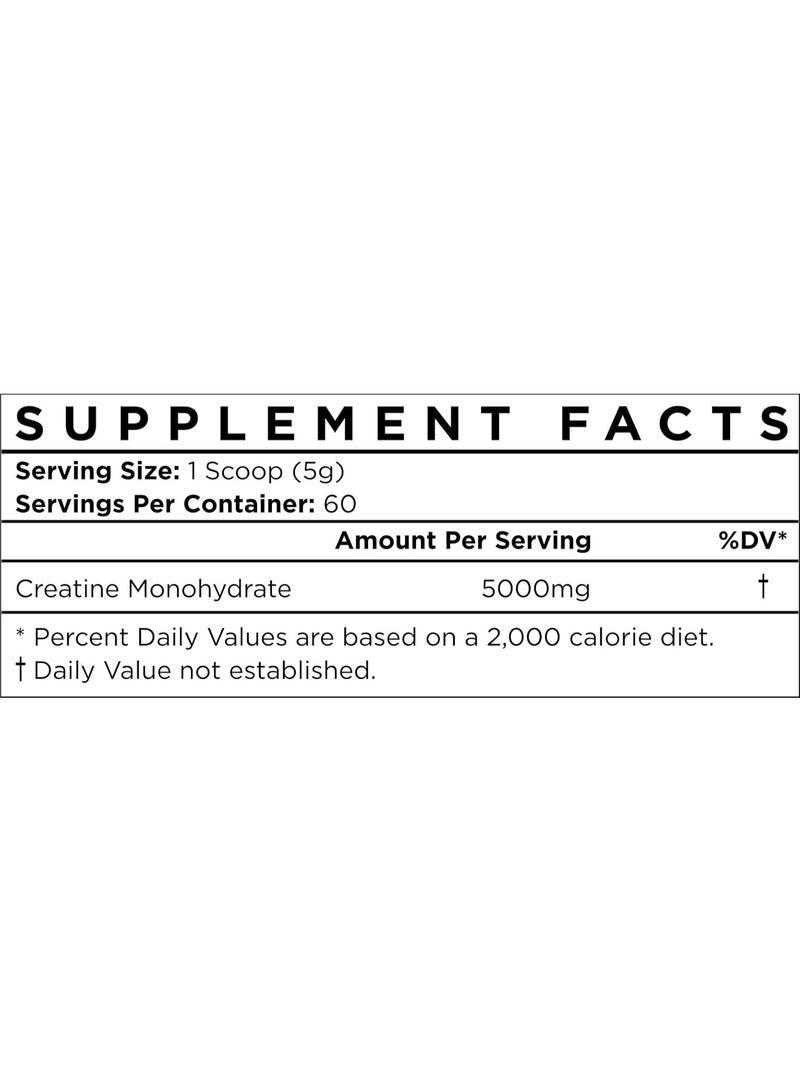 Enhanced Creatine Monohydrate 5000 mg 60 SERVINGS 300G - Image 4