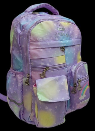 Multiple with purple