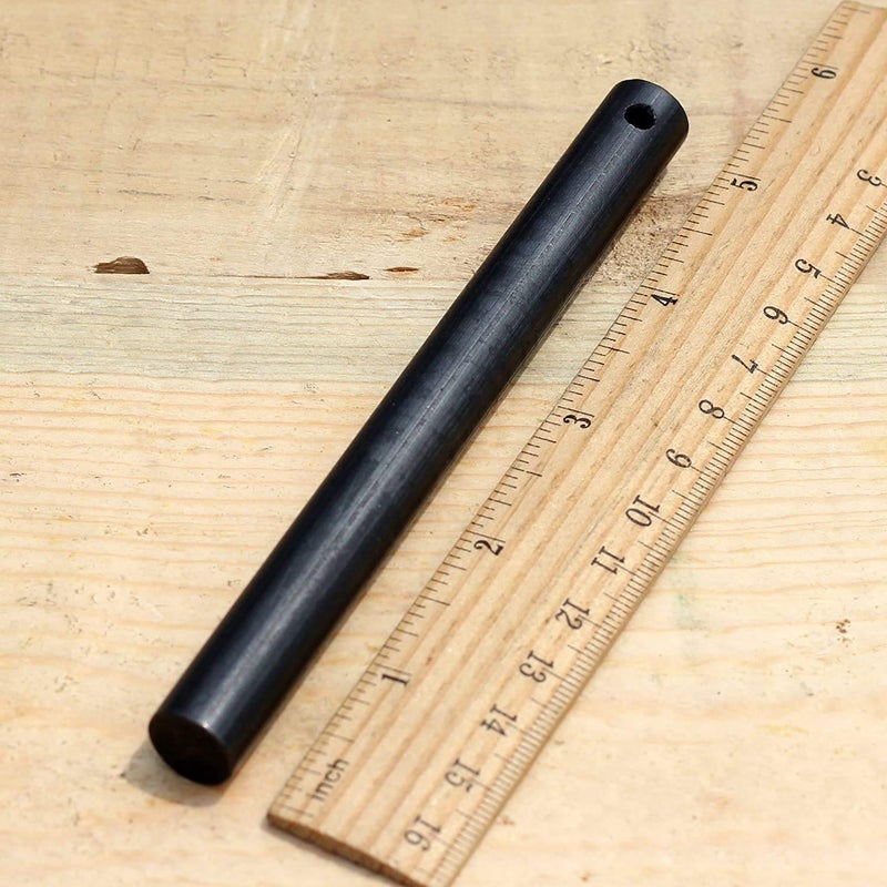 bayite Ferro Rods 1/2" X 5'' XL Survival Fire Starter Drilled Flint Steel Ferrocerium Rod with Toggl - Image 3