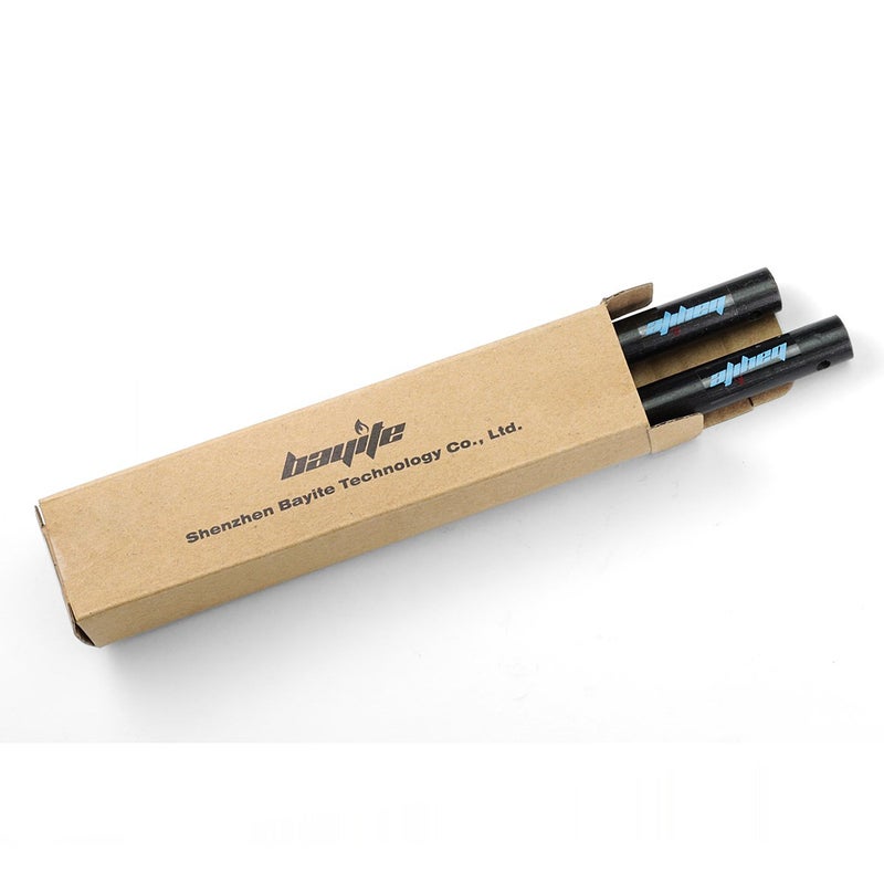 bayite Ferro Rods 1/2" X 5'' XL Survival Fire Starter Drilled Flint Steel Ferrocerium Rod with Toggl - Image 5