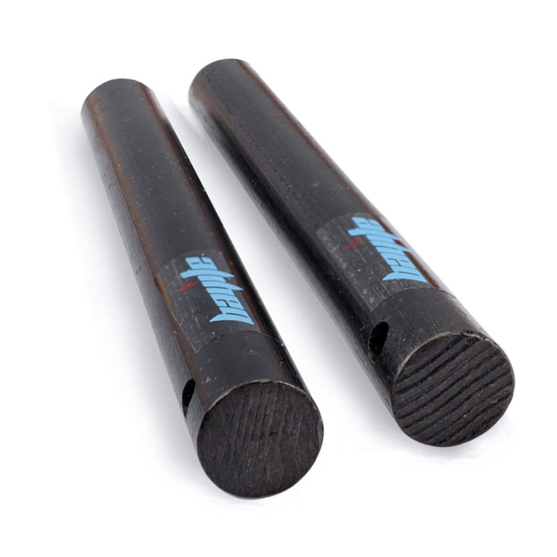 bayite Ferro Rods 1/2" X 5'' XL Survival Fire Starter Drilled Flint Steel Ferrocerium Rod with Toggl - Image 1